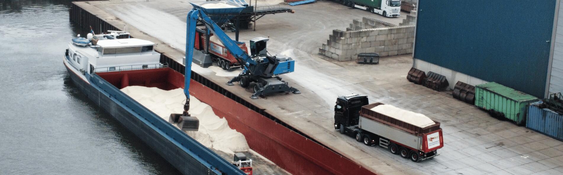 Slide bulk - wegenzout